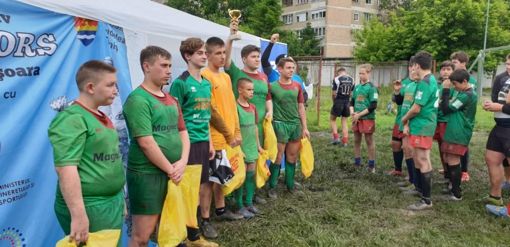 Trofeul “Razboinic Junior” un nou succes