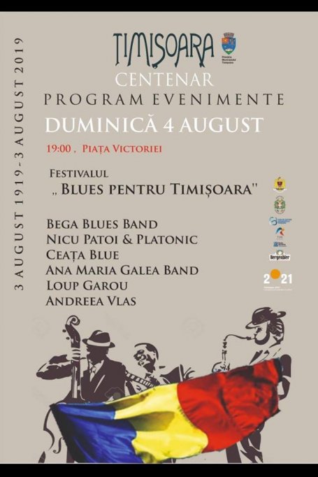 Blues pentru Timisoara