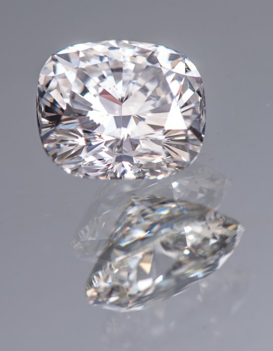 Diamantele Cushion versus Cushette