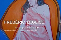 Expozitie de pictura Frederic Leglise