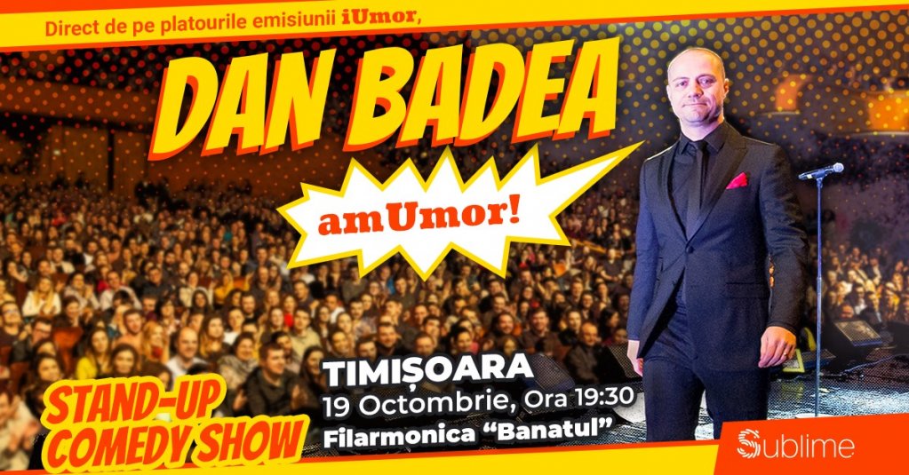 Stand Up Comedy: Dan Badea - amUmor