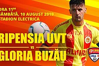 FC Ripensia - Gloria Buzau