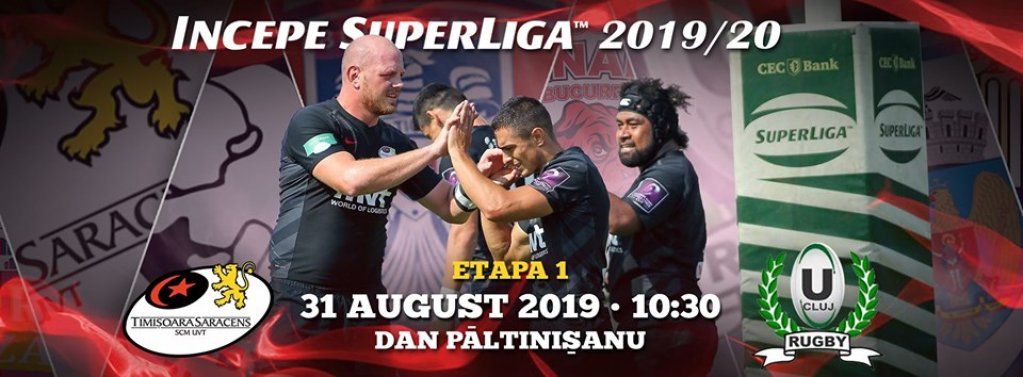 Timisoara Saracens - CS Universitatea Cluj