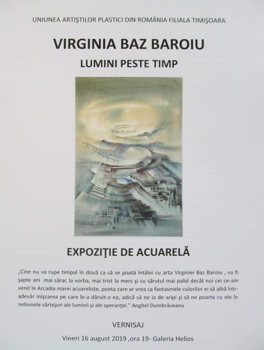 Expozitia Lumini peste timp - Virginia Baz Baroiu