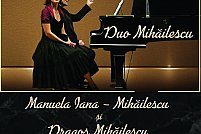 Recital de Pian la patru maini - Duo Mihailescu