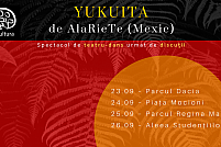 Spectacol de teatru-dans YUKUITA