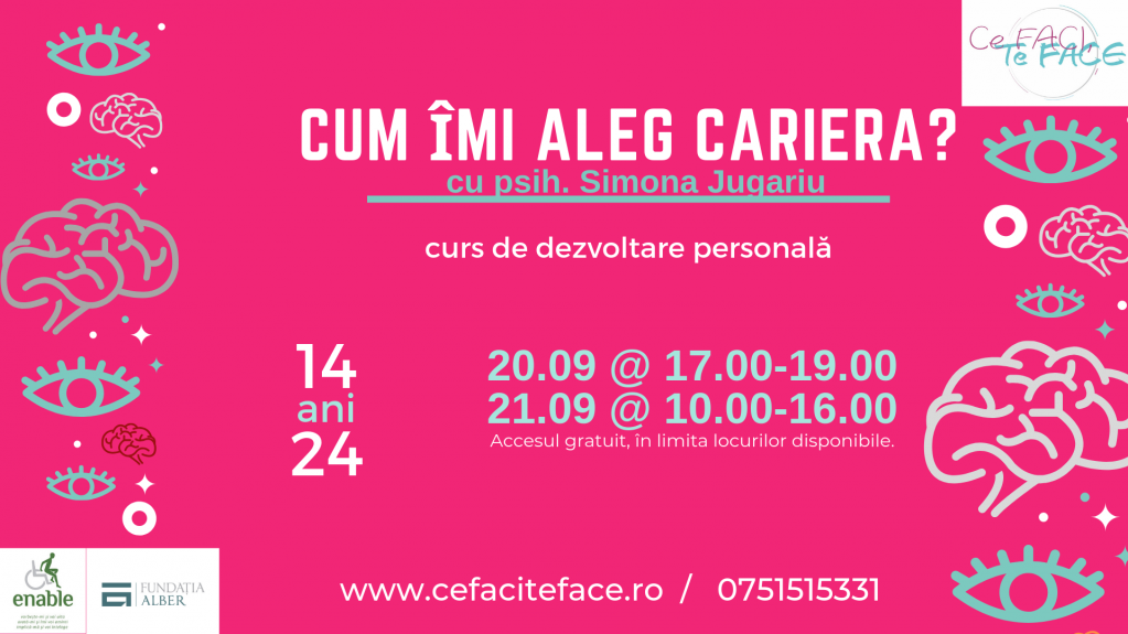 Cum imi aleg cariera?