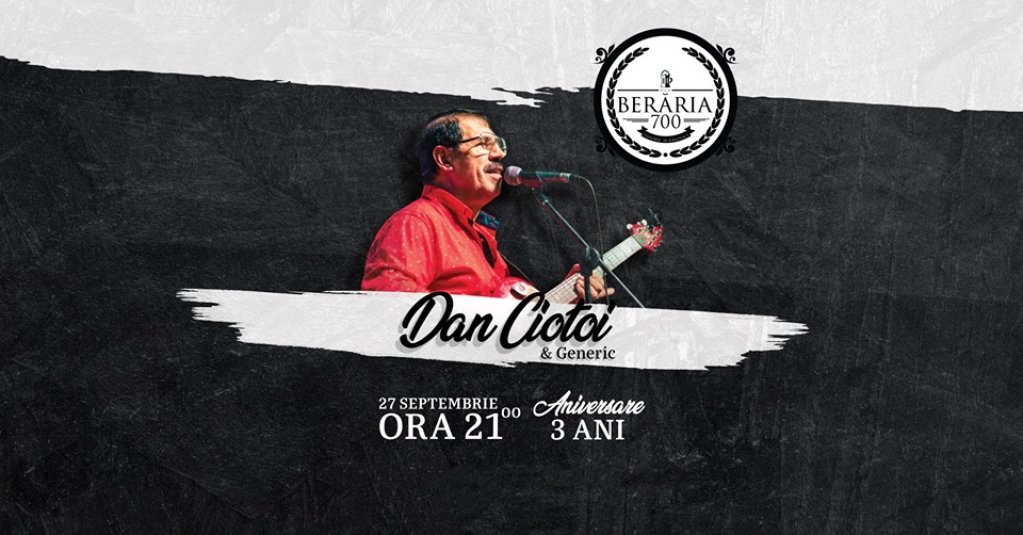 Concert Dan Ciotoi