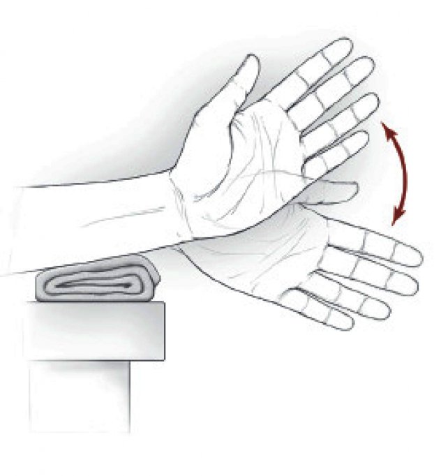 5 exerciții pentru îmbunătățirea mobilității mâinilor