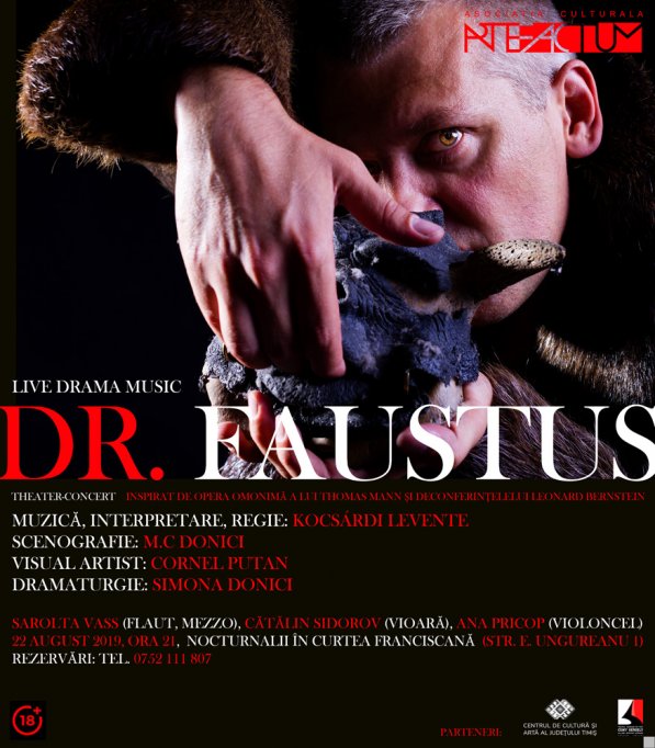 Dr. Faustus theater-concert