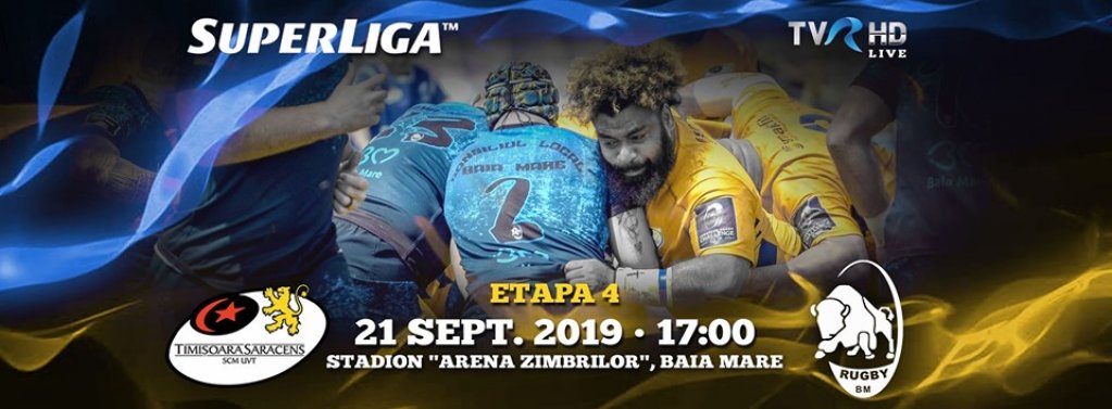 Timisoara Saracens - CSM Stiinta Baia Mare