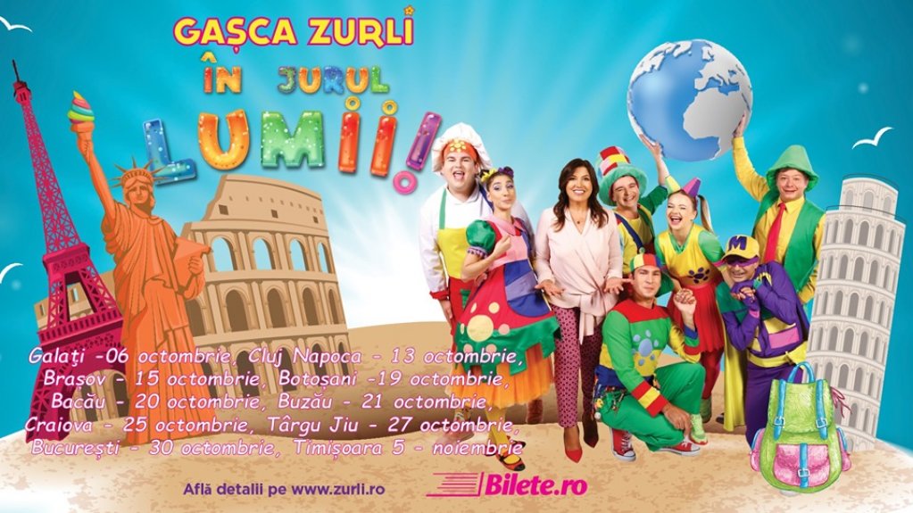 Gasca Zurli in jurul lumii!