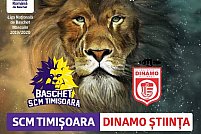 Baschet SCM Timisoara - Dinamo Stiinta Bucuresti