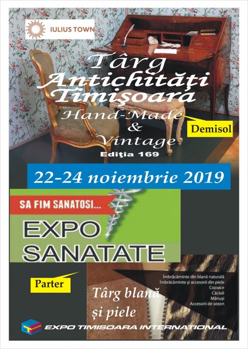 Expo Antichitati & Expo Sanatate & Targ piele si blana