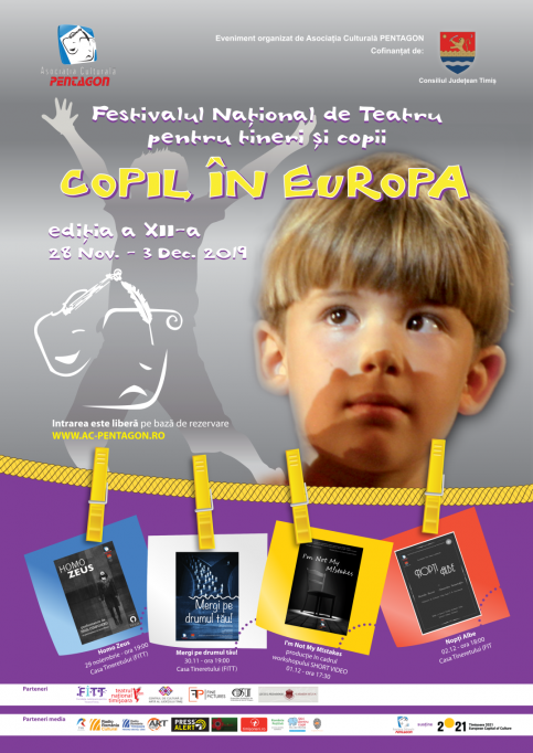 Festivalul National de Teatru pentru Copii si Tineri "Copil in Europa"