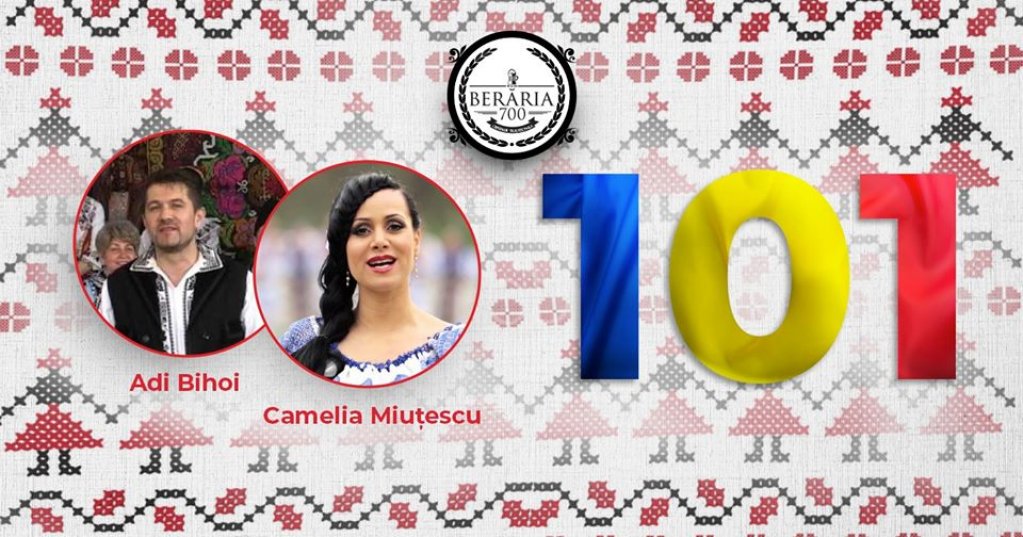 Sărbătorește românește la Berăria 700