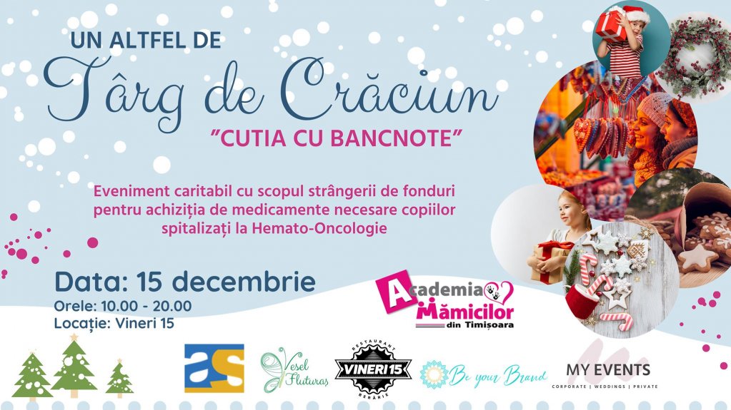 Un Altfel de Targ de Craciun