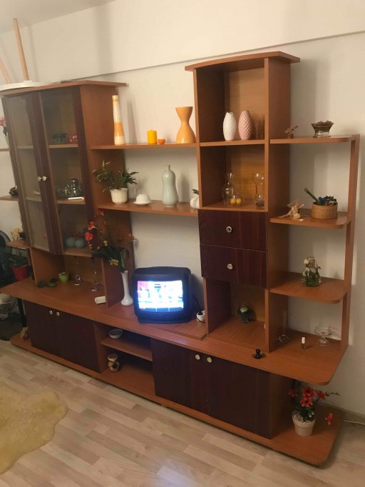 Vand biblioteca sufragerie