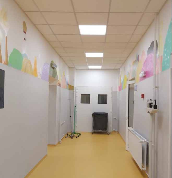 Renovarea saloanelor în Clinica de pediatrie a Spitalului Clinic de Urgență pentru Copii ”Louis Țurcanu” din Timișoara
