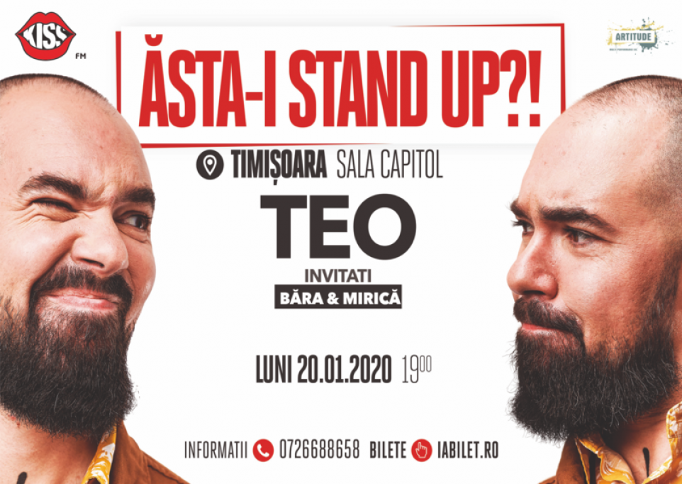 Stand-up comedy cu Teo