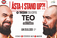 Stand-up comedy cu Teo