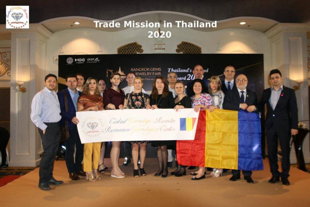 Misiune gemologica de studiu si cercetare a pietrelor pretioase - Thailanda 2020