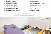 Masaj terapeutic si de intretinere corporala