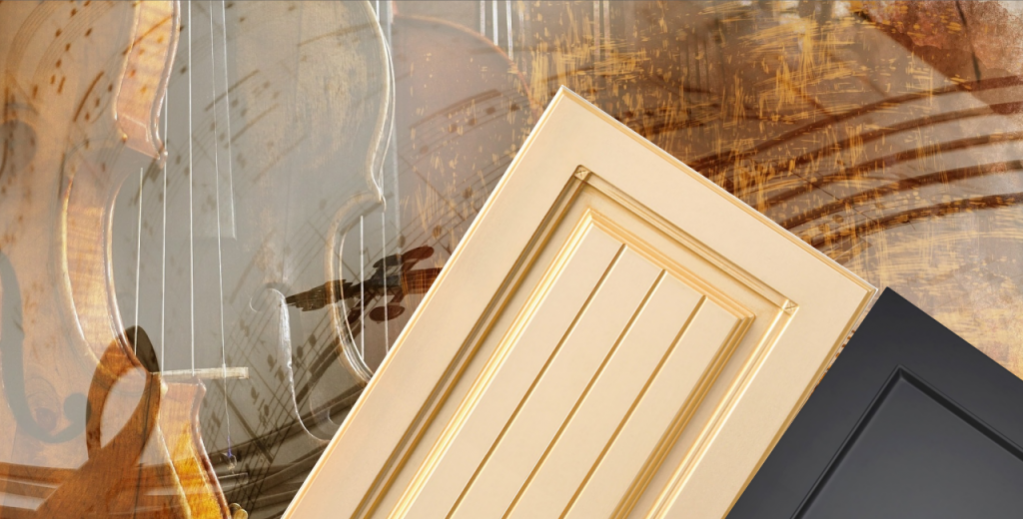 Gama de fronturi de mobila din MDF