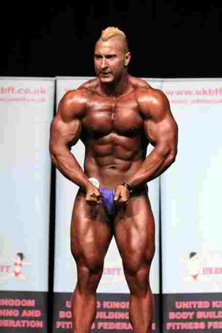 Chelba Adrian Mihai - instructor culturism, fitness
