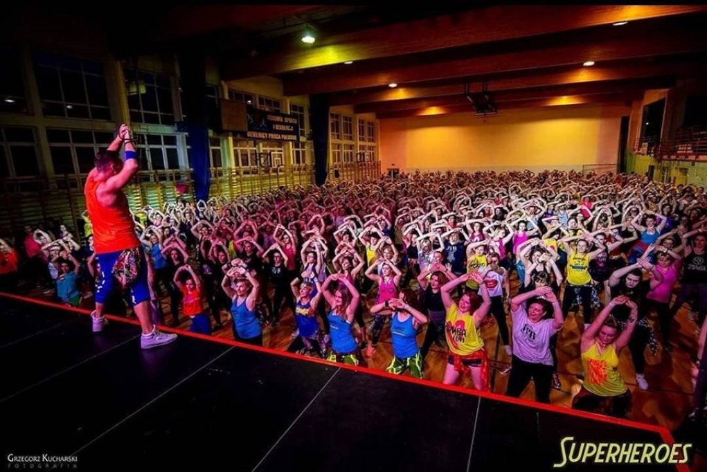 Claudiu Gutu - instructor zumba