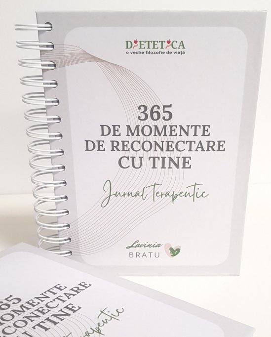 Lansare carte: Jurnal terapeutic - 365 de momente de reconectare cu tine - Lavinia Bratu