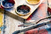 Cum alegi pensulele pentru pictură în funcție de vopselurile folosite