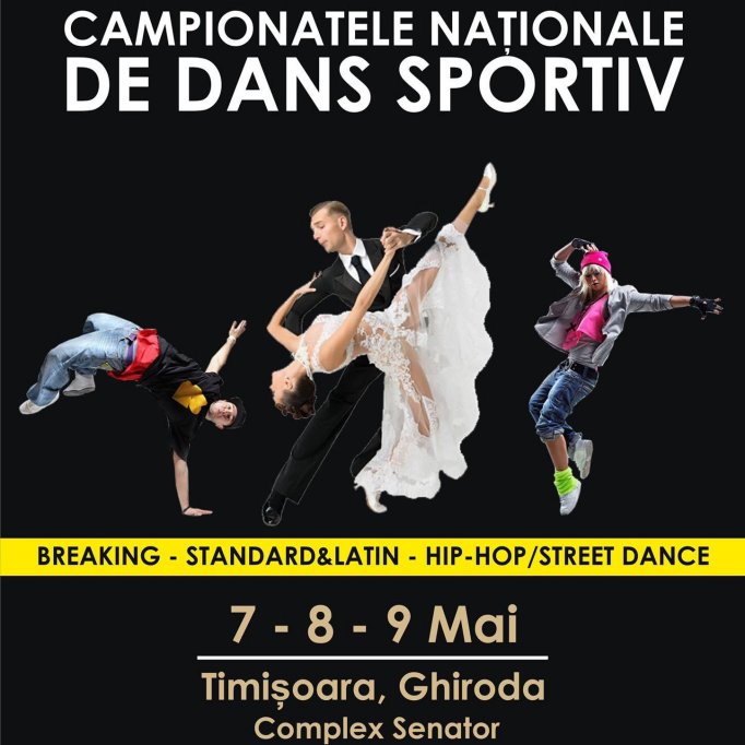 Campionatele Nationalele de Dans Sportiv