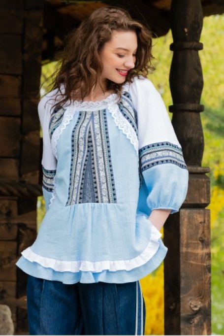 Romanian blouses, eleganta la superlativ