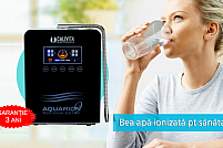 Apa ionizata - beneficii ale cumpararii ionizatorului Aquarion 9p