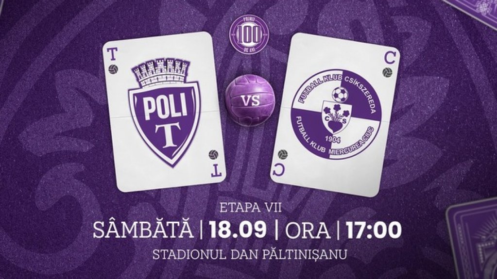 Politehnica Timisoara - FK Csikszereda