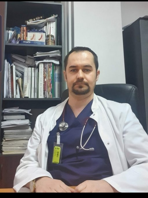 Olariu Ioan   doctor   Medic primar cardiolog din Timisoara