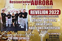Revelion 2022 la restaurant Aurora Timisoara