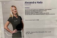 Alexandra Hada - instructor inot