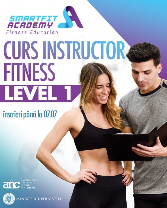 Curs formare Instructor Fitness
