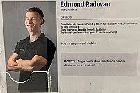 Edmond Radova - instructor fitness