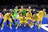 Selecționata României la minifotbal a învins Cehia și s-a calificat în semifinalele turneului - golul decisiv a fost marcat de către un timișorean