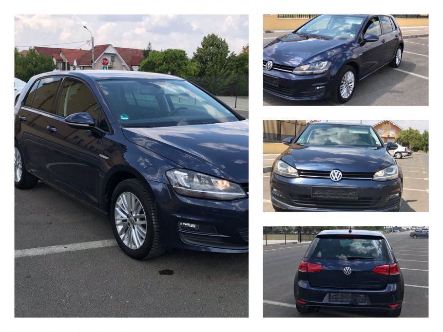 Vand VW Golf 7 cup, an 2014, 2.0 TDI, 150 cp
