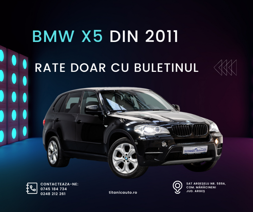 BMW X5 second hand de vanzare