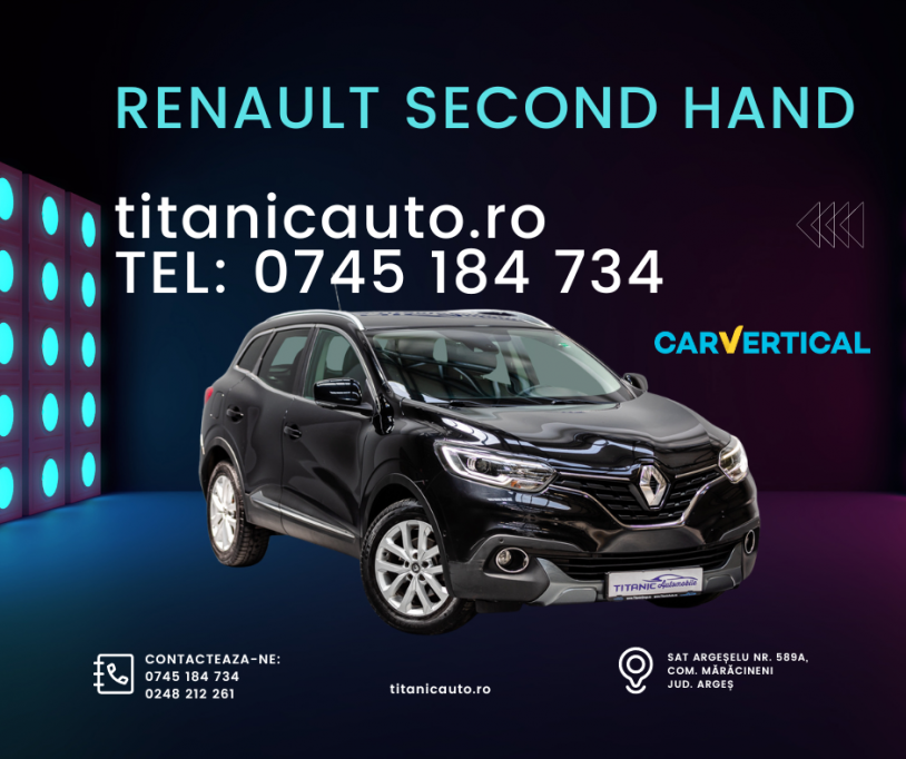 Renault second hand de vanzare