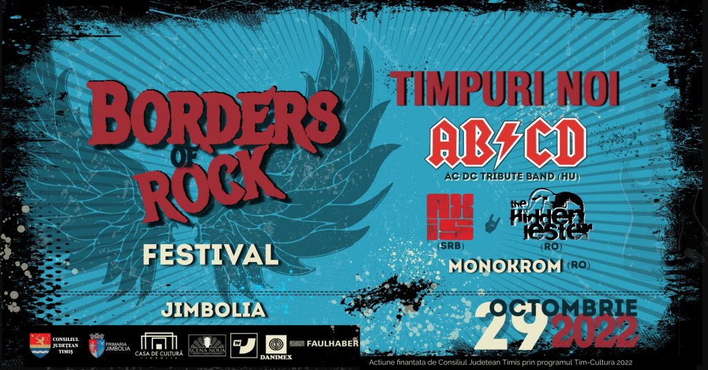 Borders Of Rock