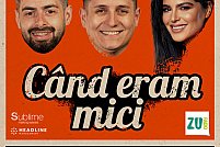 Stand-up Comedy cu Radu Bucalae, George Tanase si Ioana State