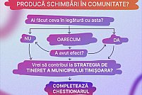 FITT colectează nevoi pentru Strategia de tineret a municipiului Timișoara