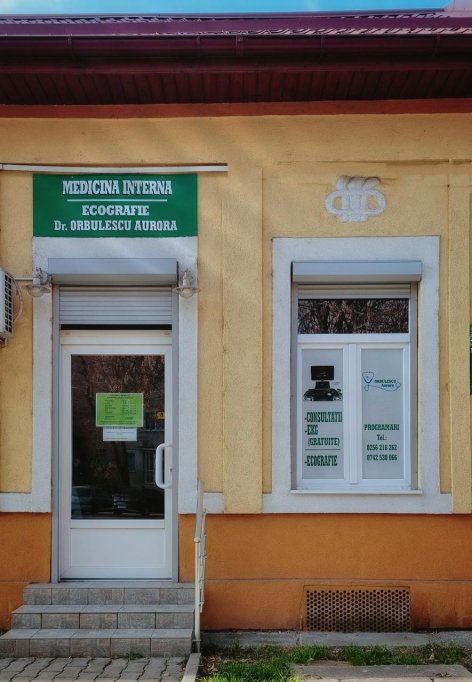 Cabinet de medicina interna Dr. Orbulescu Aurora din Timisoara