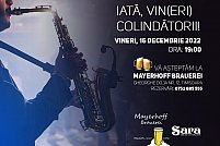 Iata, vin(eri) colindatorii